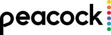 Peacock Chiseled Logo